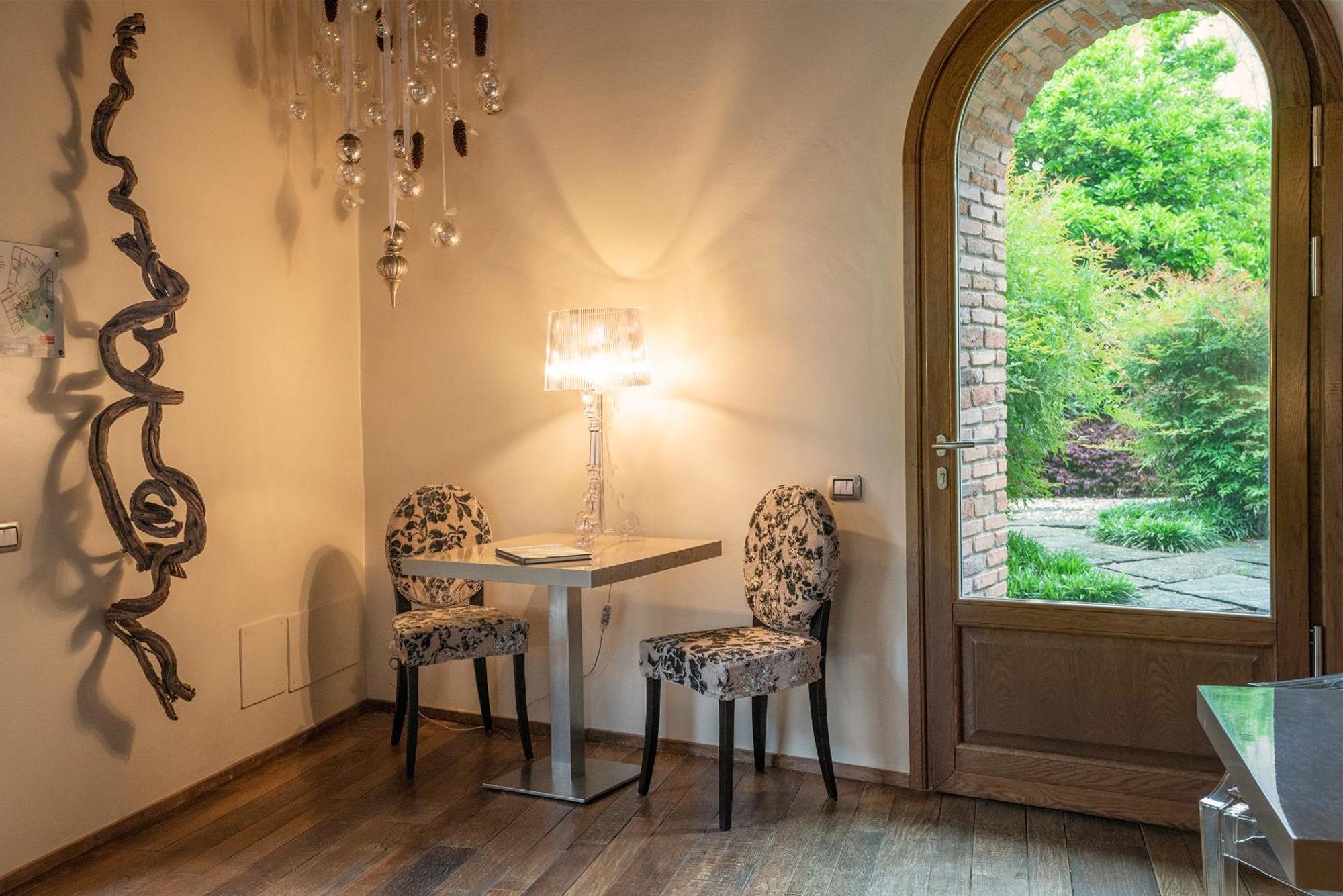 Il Portico - 1711 Luxury Guest House Arlate Ngoại thất bức ảnh